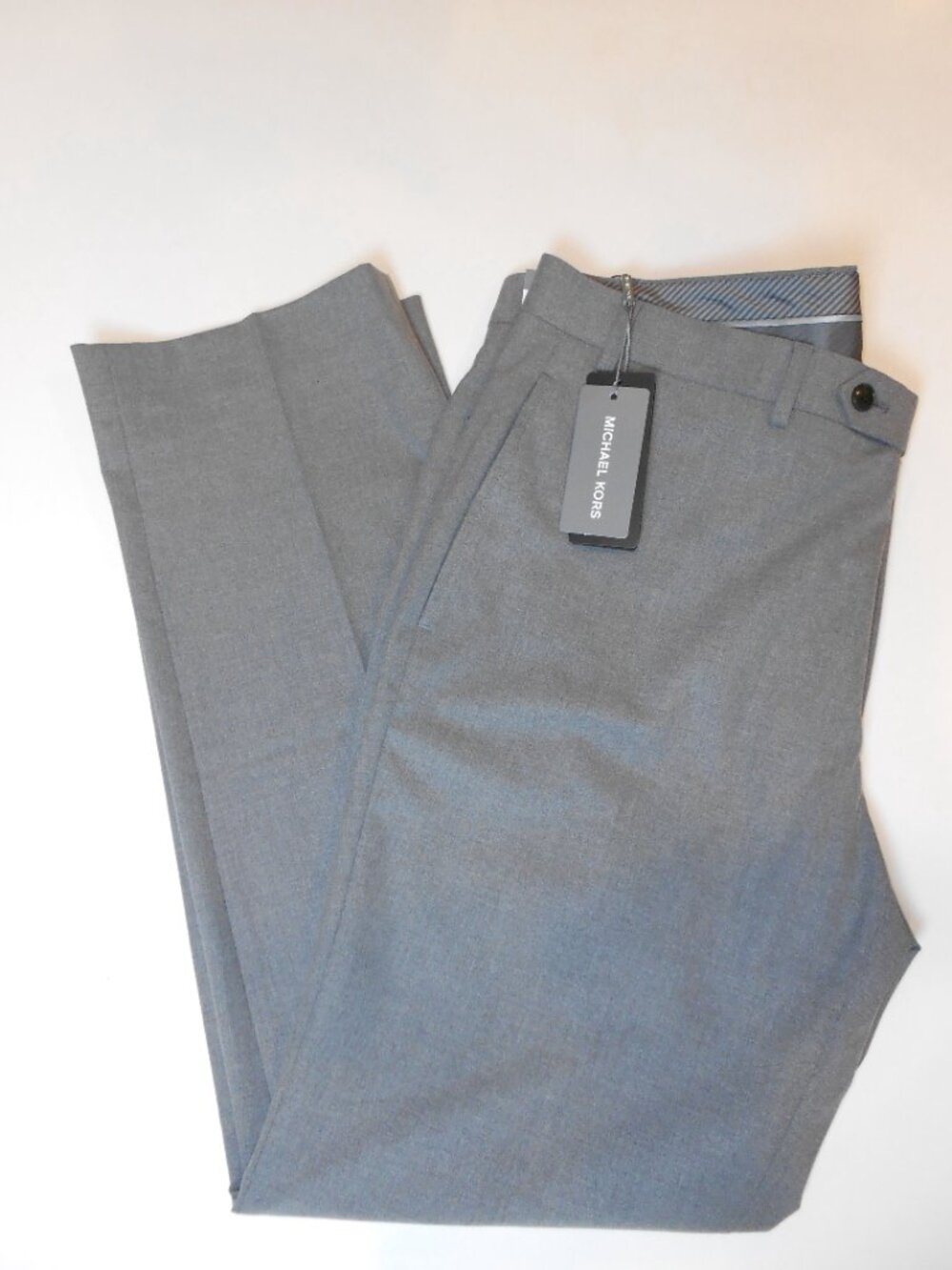 NWT Michael Kors Men's Classic Fit Dress Pants 36x30